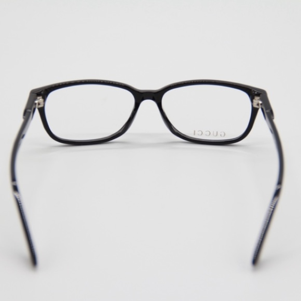 NEW GUCCI GG0493OA 001 BLACK WOMEN’S EYEGLASSES GUCCI - Picture 4 of 10